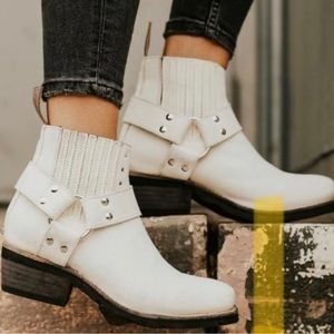 FREEBIRD Whiskey in WHITE 🤍 Size 7